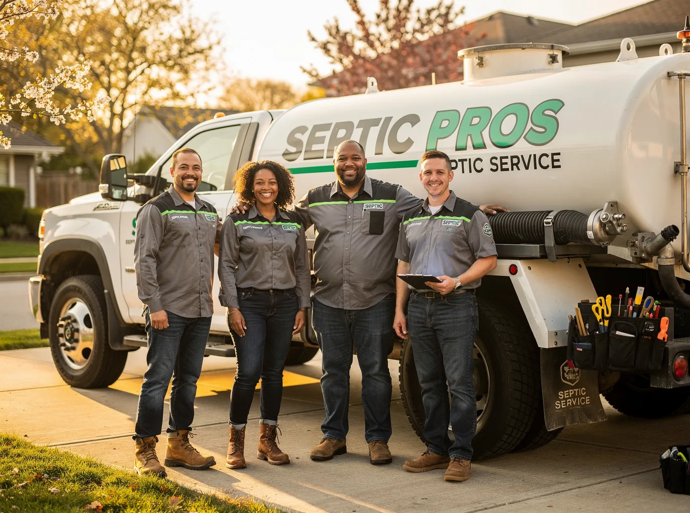 Septic Tank Pumping company in Voss, TX