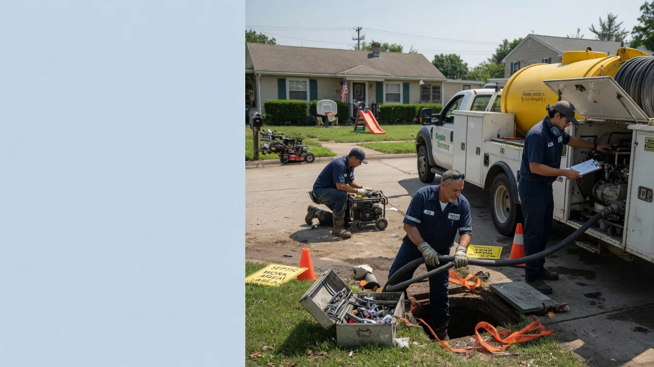 Septic Tank Pumping in Voss, TX near me